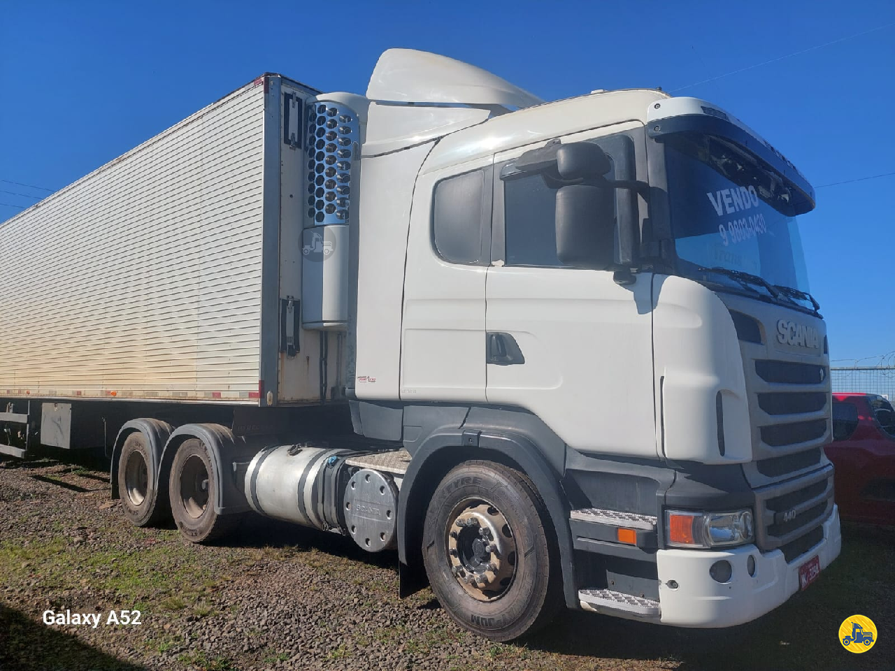 CAMINHAO SCANIA SCANIA R440 Cavalo Mecânico Cavalo 6x2 Montemezzo Caminhões e Carretas CONCORDIA SANTA CATARINA SC